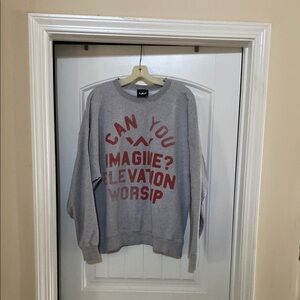 Elevation Worship sweatshirt (like new)